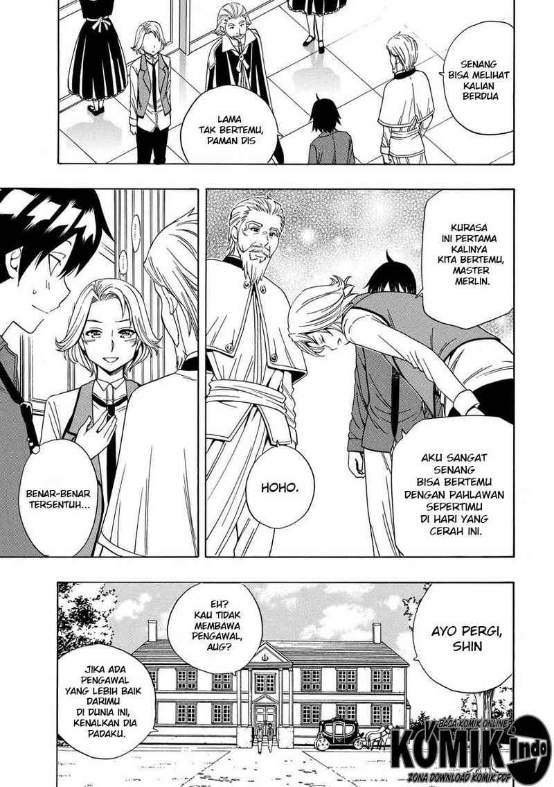 Kenja no Mago  Chapter 3 Gambar 39