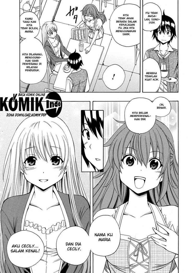 Kenja no Mago  Chapter 3 Gambar 4