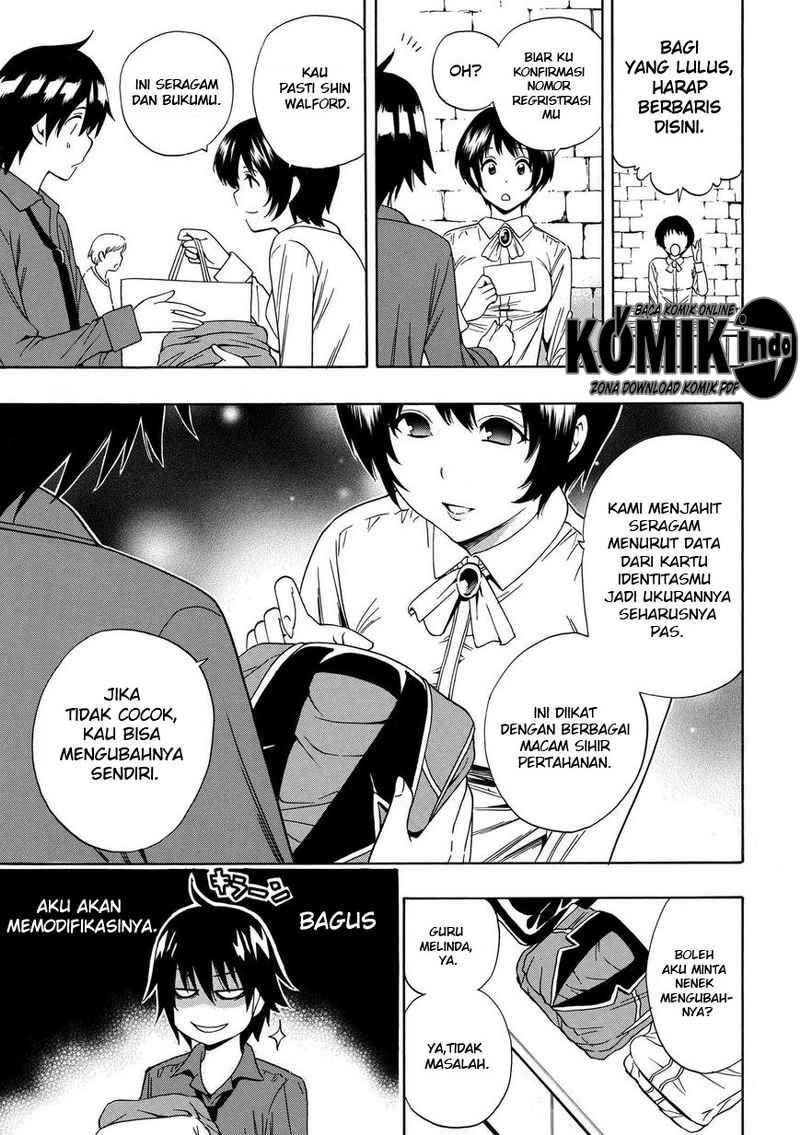 Kenja no Mago  Chapter 3 Gambar 43