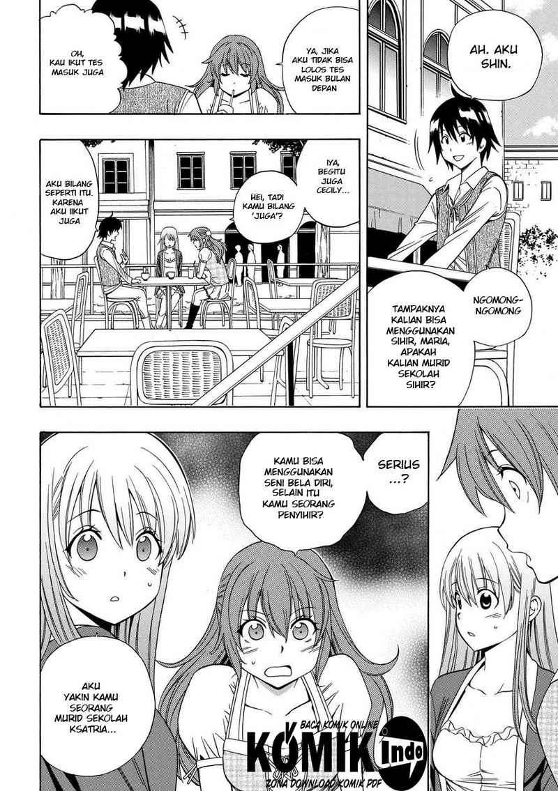 Kenja no Mago  Chapter 3 Gambar 5