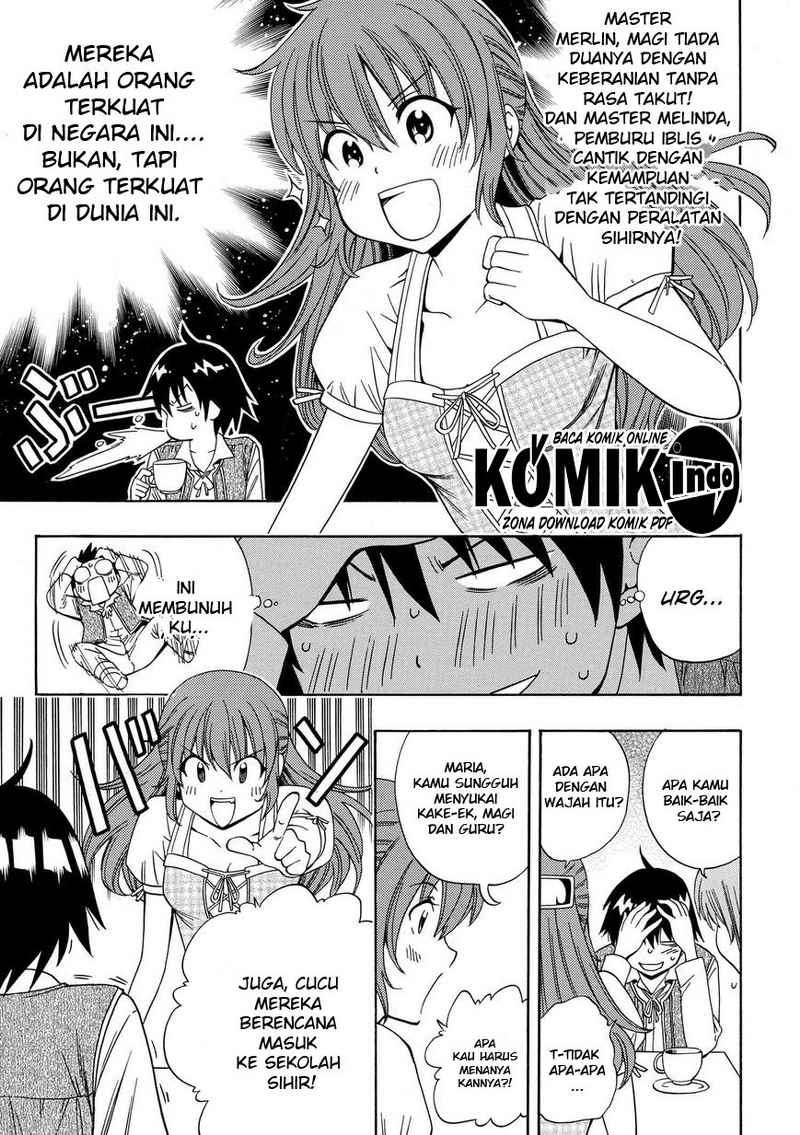 Kenja no Mago  Chapter 3 Gambar 8