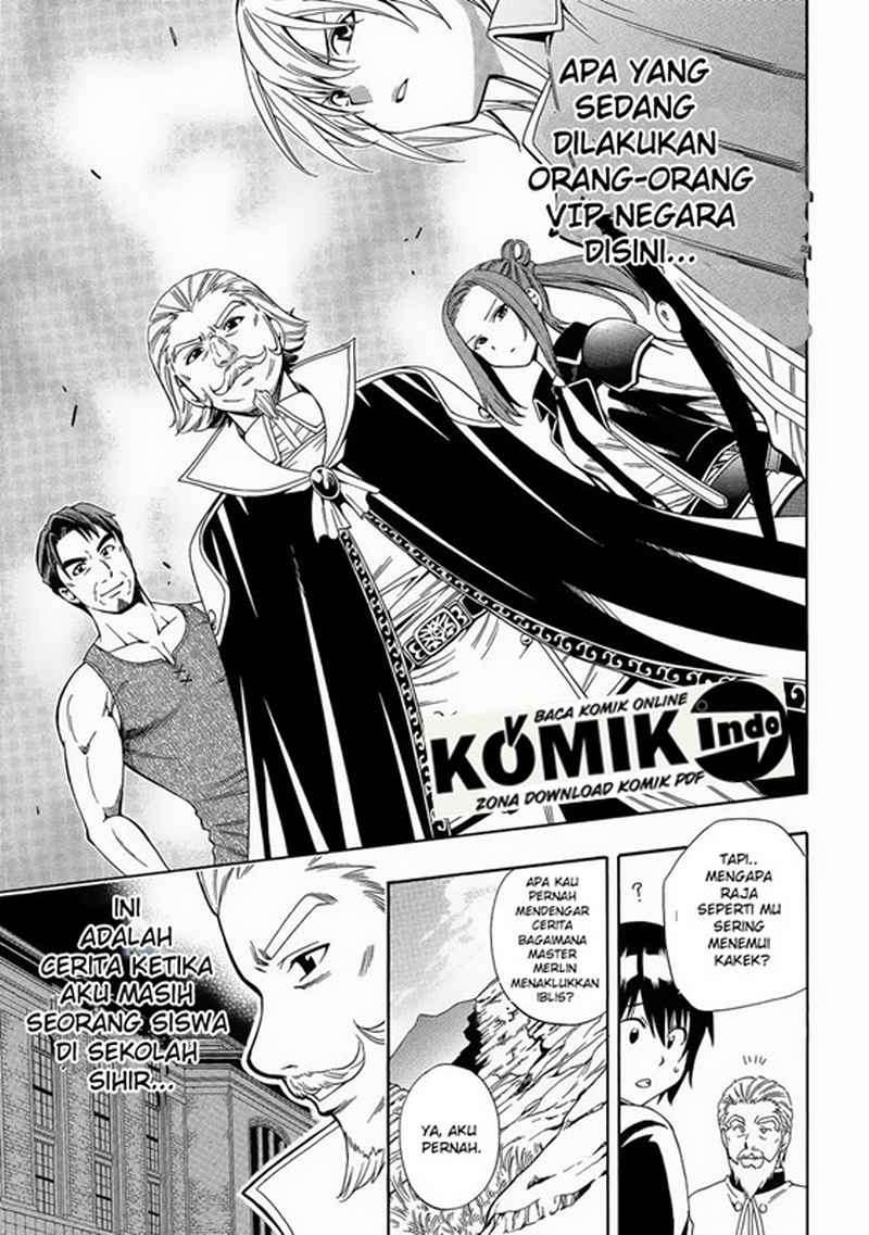 Kenja no Mago  Chapter 2 Gambar 14