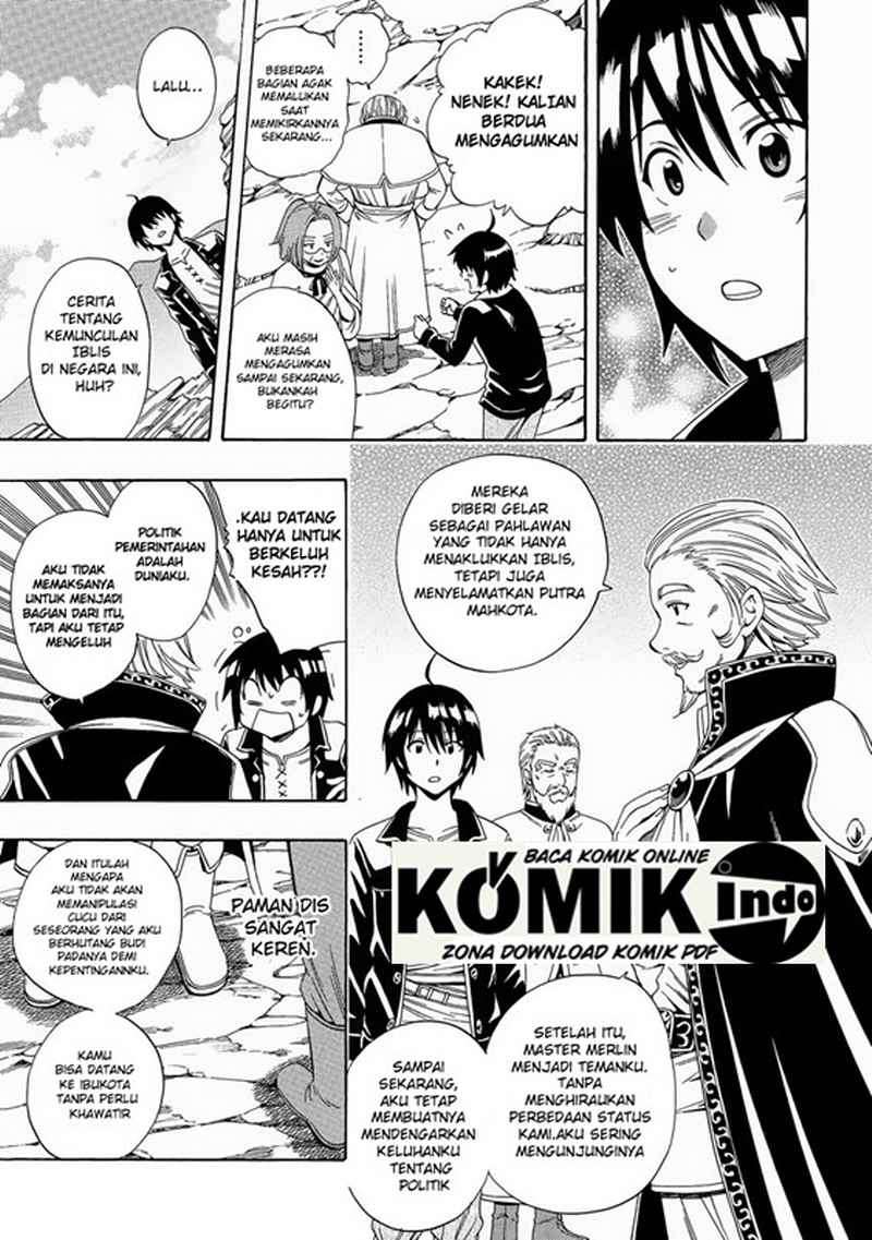 Kenja no Mago  Chapter 2 Gambar 24