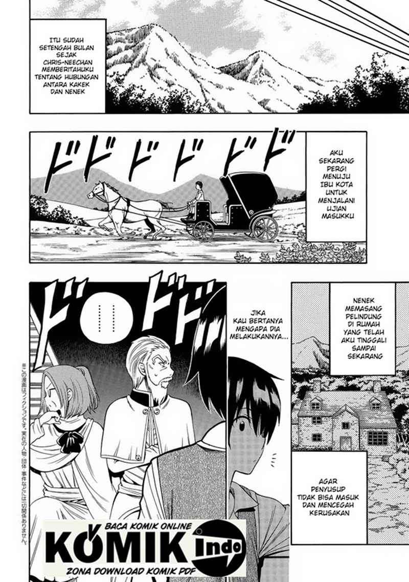 Kenja no Mago  Chapter 2 Gambar 27