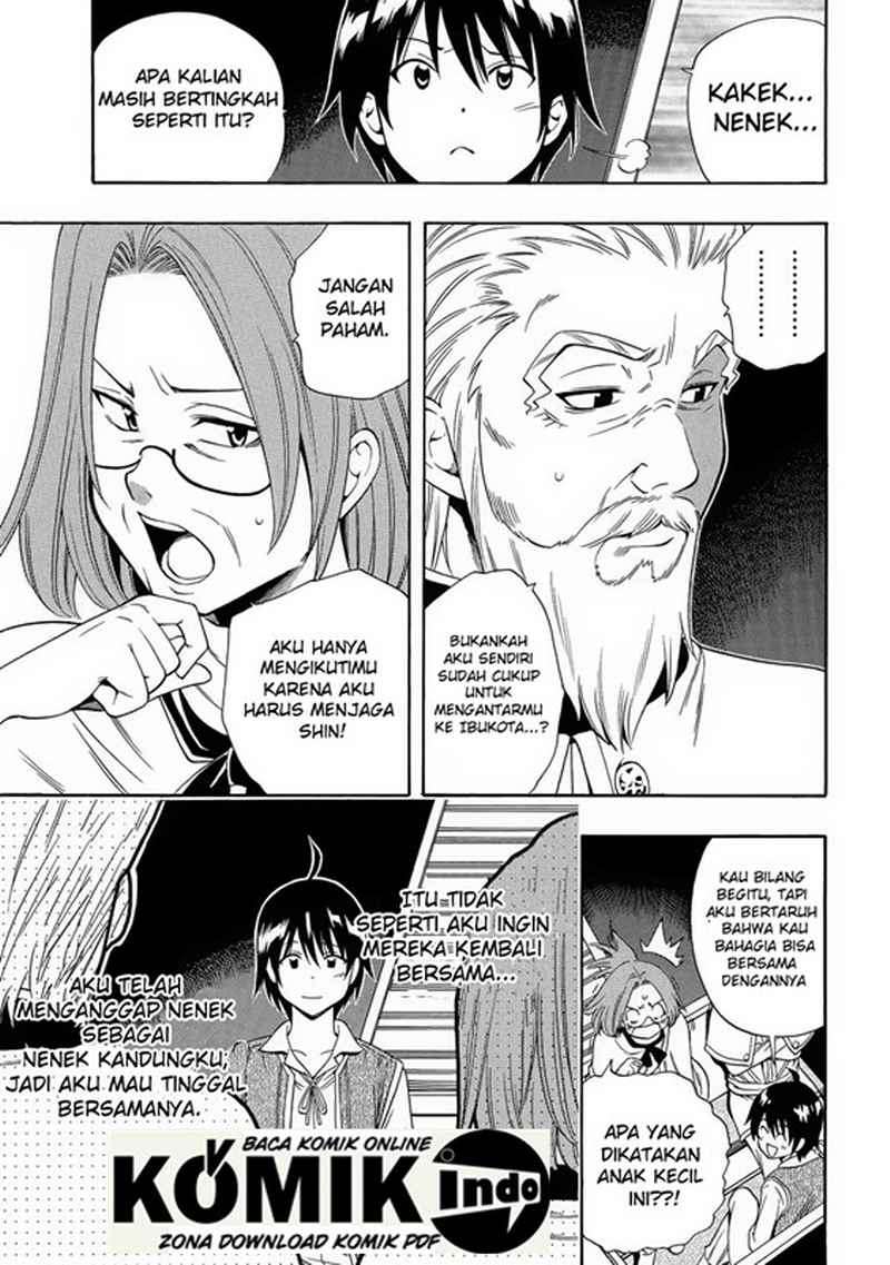 Kenja no Mago  Chapter 2 Gambar 28