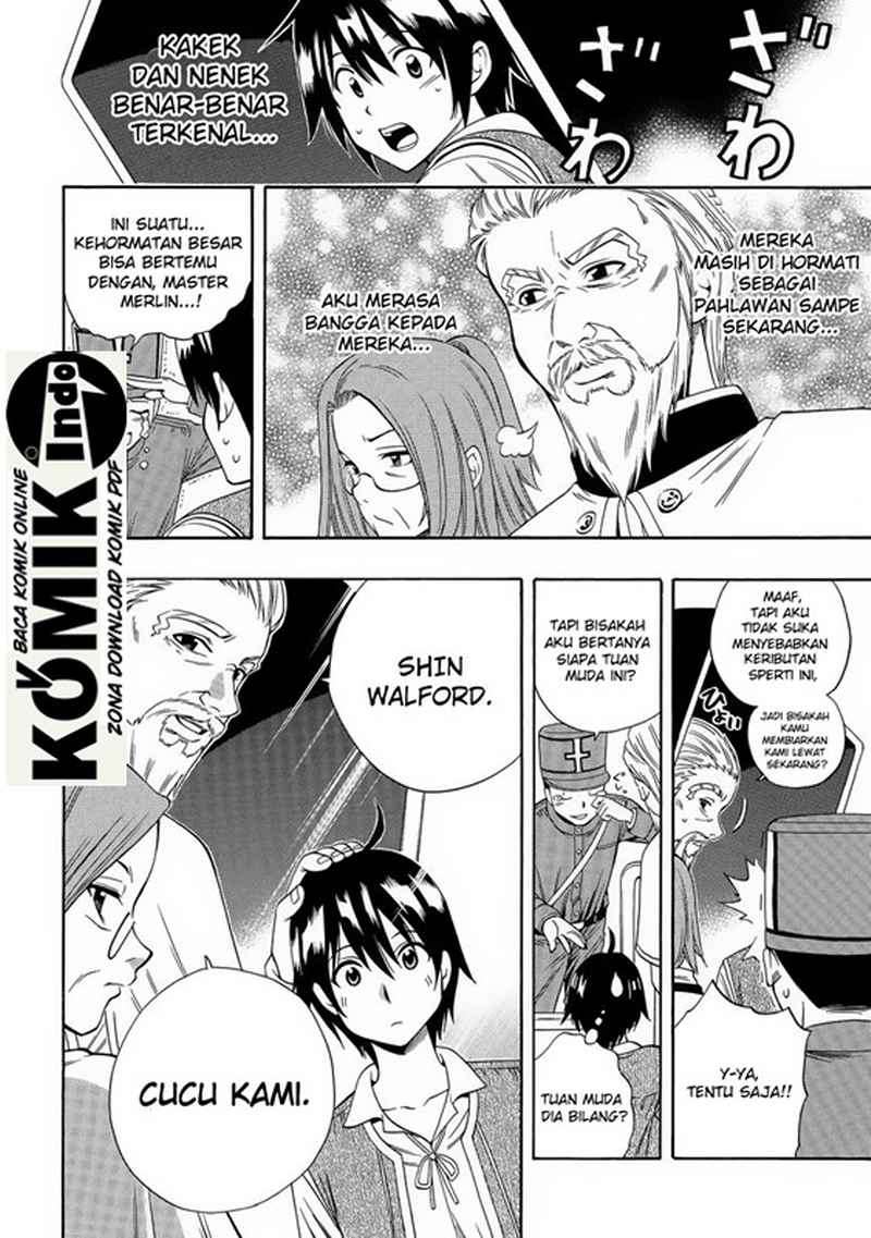 Kenja no Mago  Chapter 2 Gambar 32