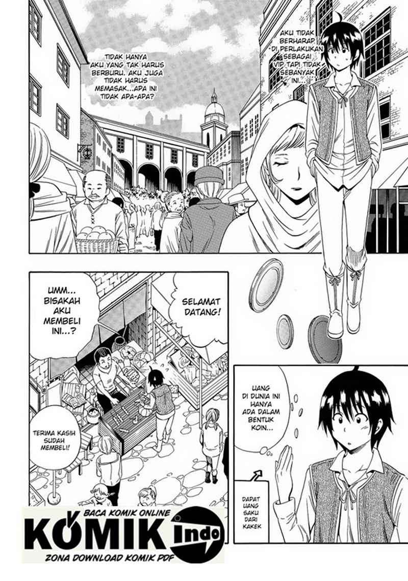 Kenja no Mago  Chapter 2 Gambar 38