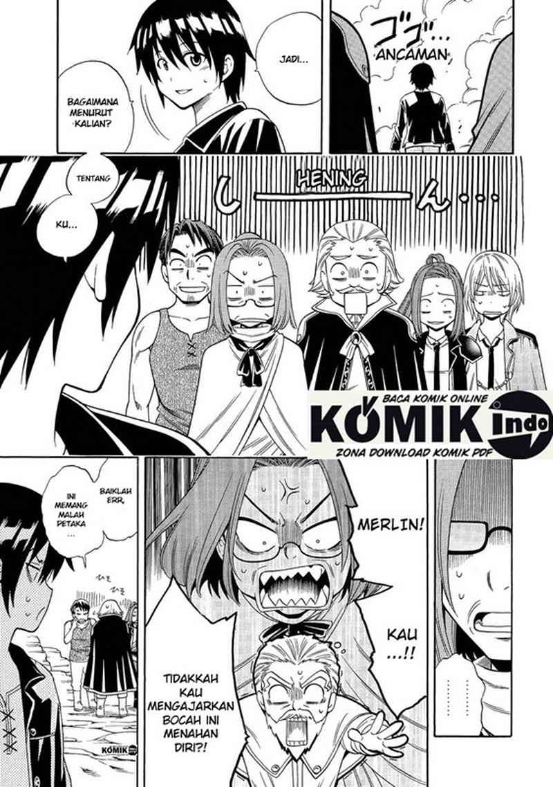 Kenja no Mago  Chapter 2 Gambar 4