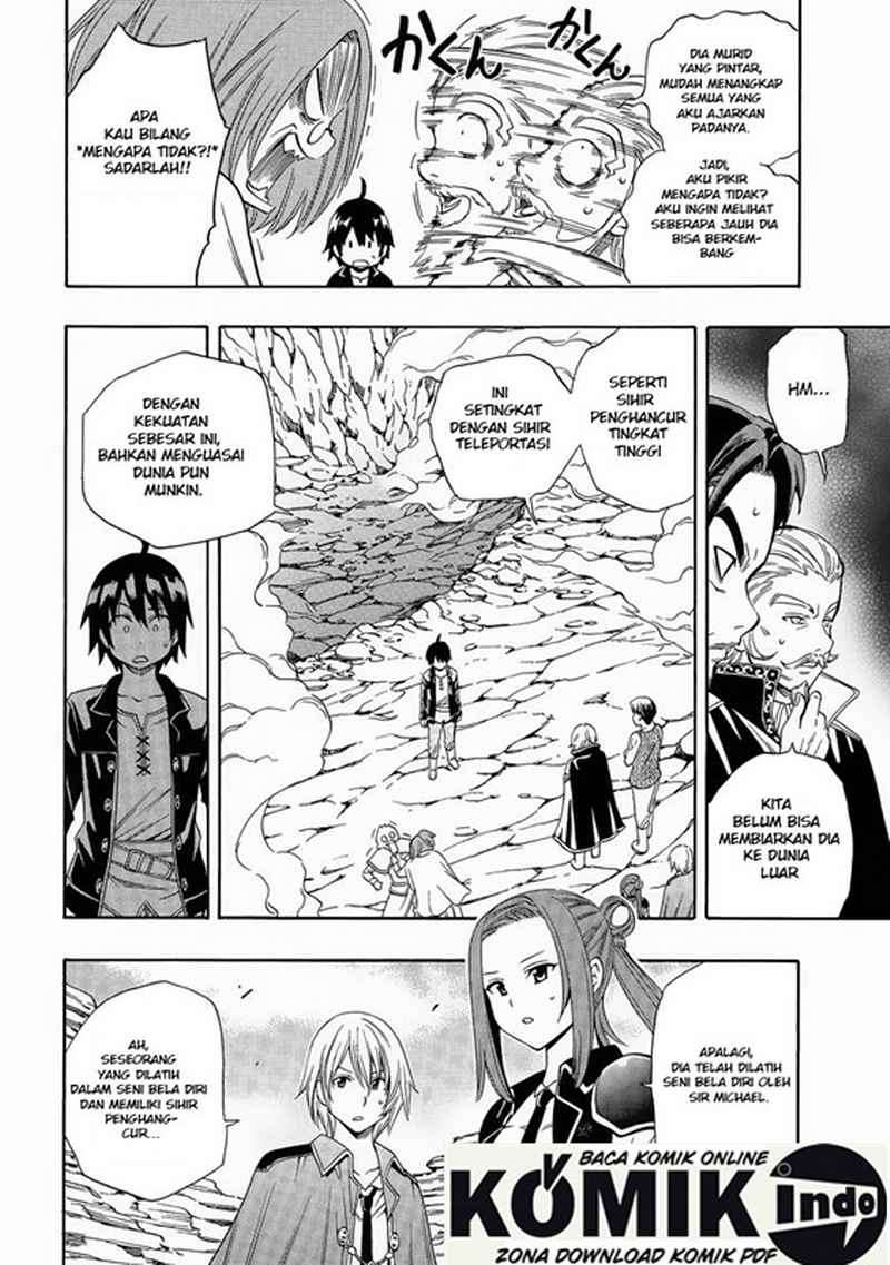 Kenja no Mago  Chapter 2 Gambar 5