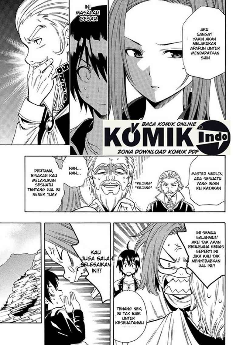 Kenja no Mago  Chapter 2 Gambar 6