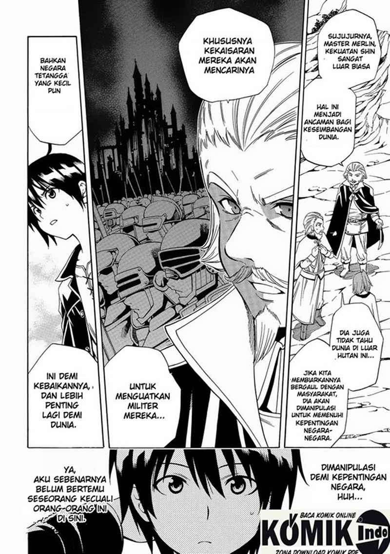 Kenja no Mago  Chapter 2 Gambar 7