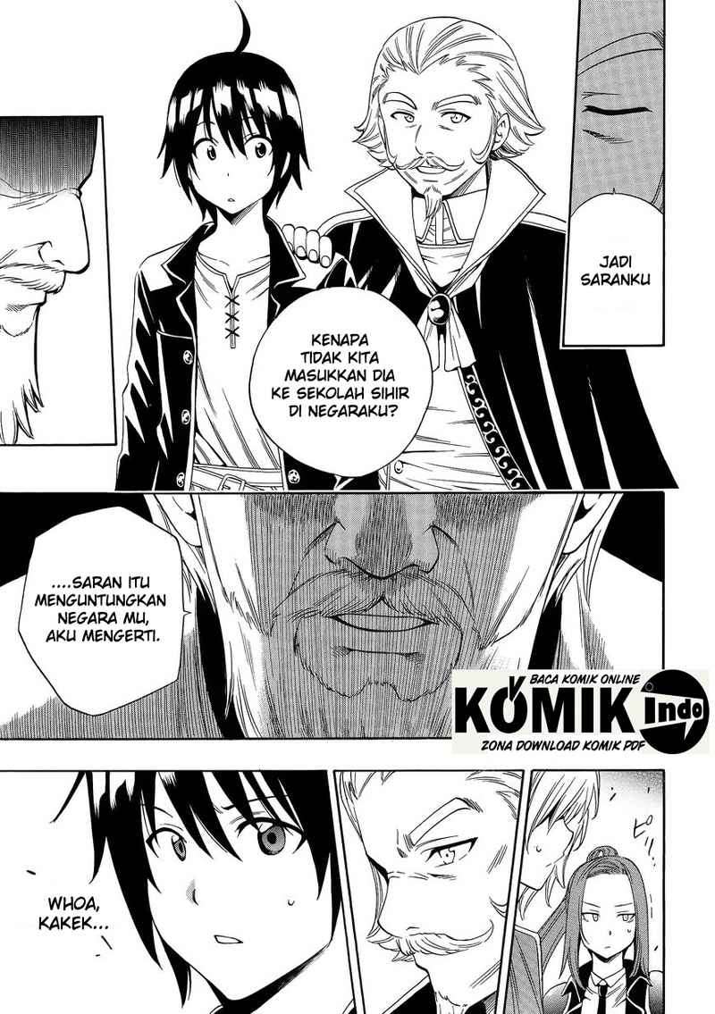 Kenja no Mago  Chapter 2 Gambar 8