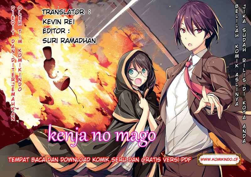 Baca Komik Kenja no Mago  Chapter 1.2 Gambar 1