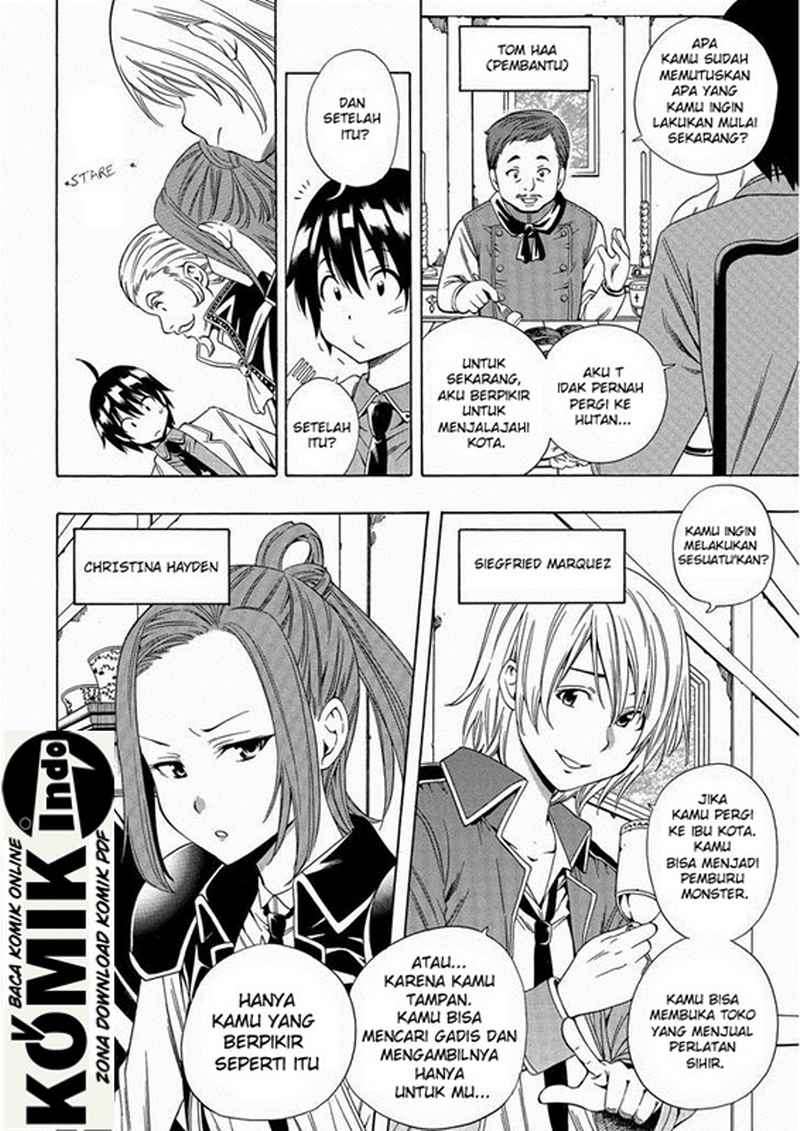 Kenja no Mago  Chapter 1.2 Gambar 12