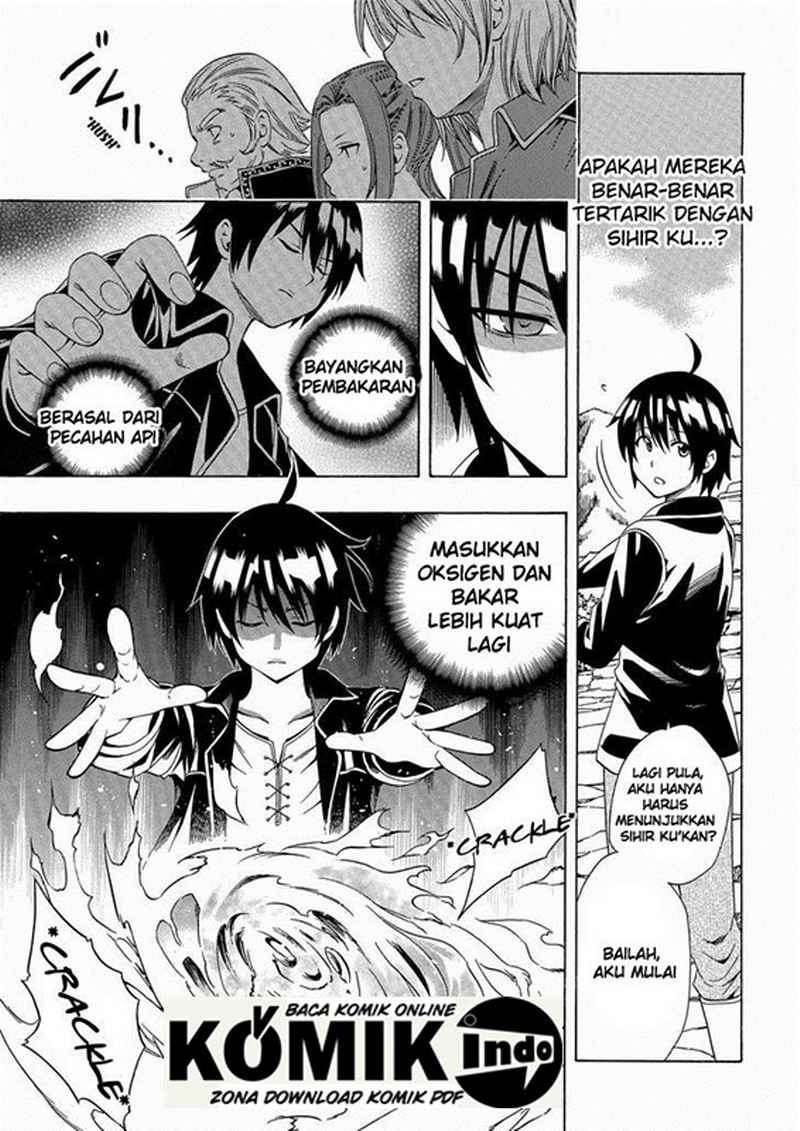 Kenja no Mago  Chapter 1.2 Gambar 17