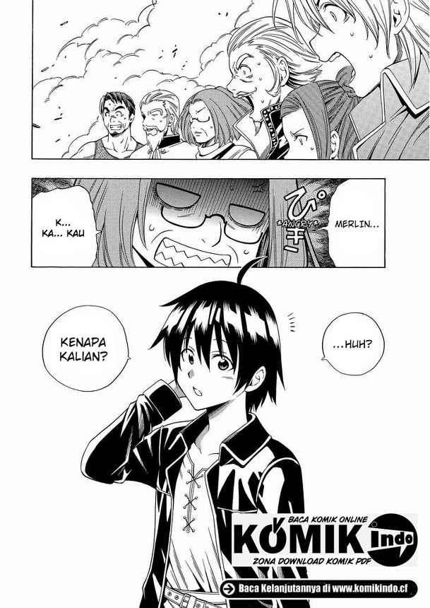 Kenja no Mago  Chapter 1.2 Gambar 20