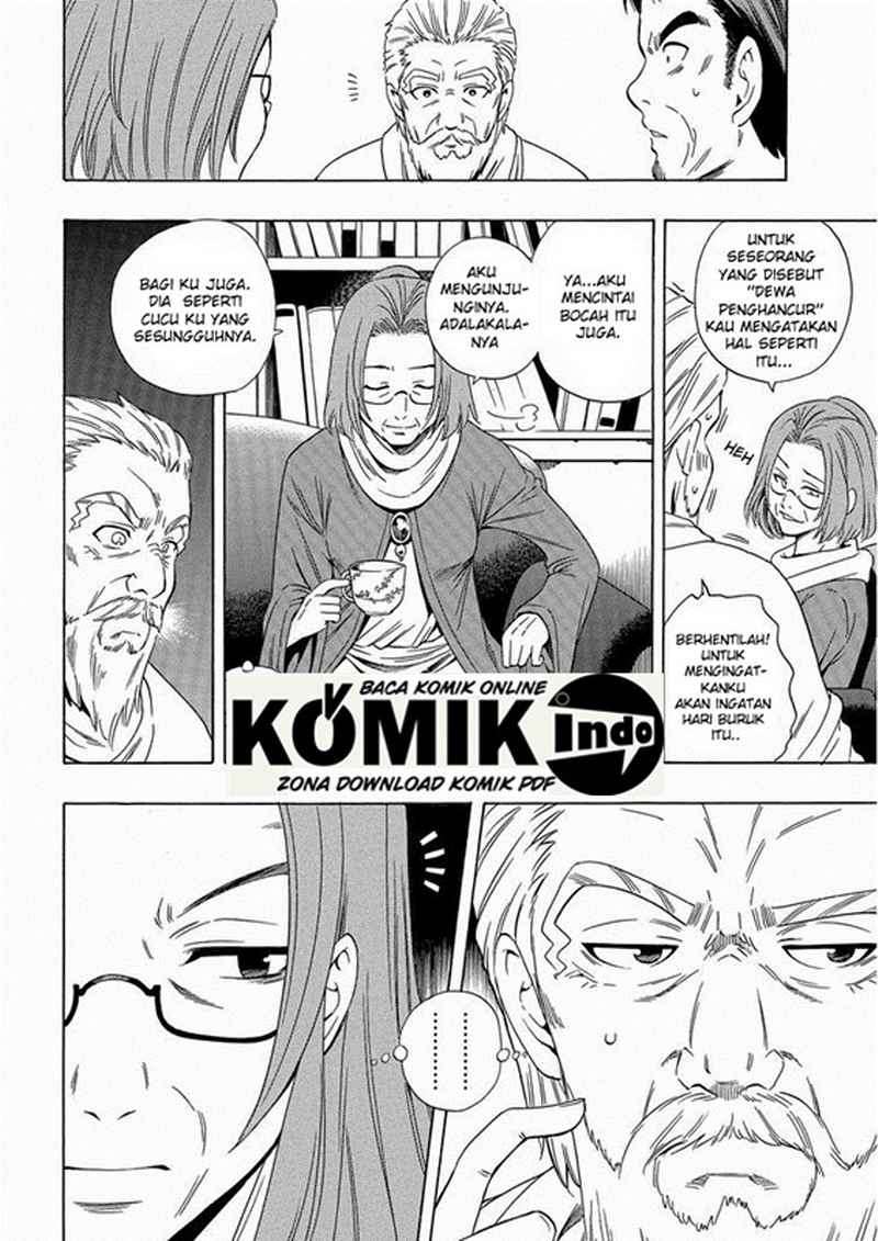 Kenja no Mago  Chapter 1.2 Gambar 4