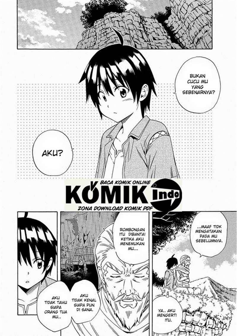 Kenja no Mago  Chapter 1.2 Gambar 6