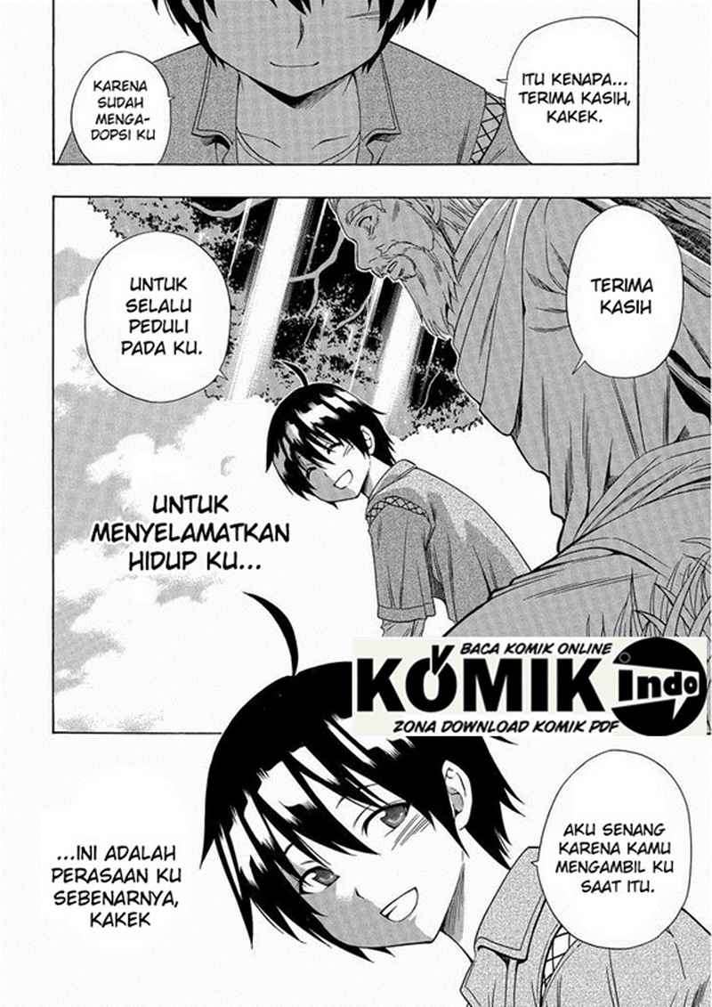 Kenja no Mago  Chapter 1.2 Gambar 8