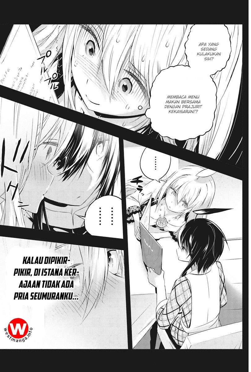 Kimi to Boku no Saigo no Senjou, Aruiwa Sekai ga Hajimaru Seisen Chapter 4 Gambar 19