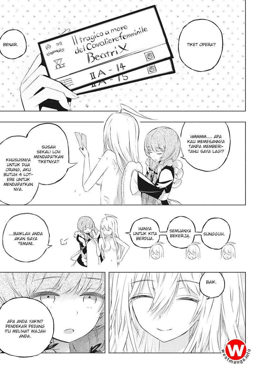 Kimi to Boku no Saigo no Senjou, Aruiwa Sekai ga Hajimaru Seisen Chapter 3 Gambar 21