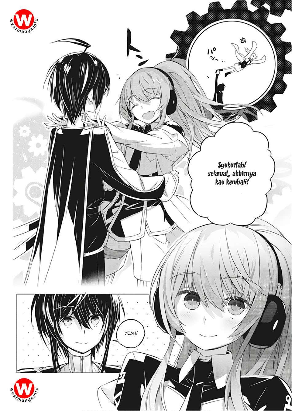 Kimi to Boku no Saigo no Senjou, Aruiwa Sekai ga Hajimaru Seisen Chapter 1 Gambar 27