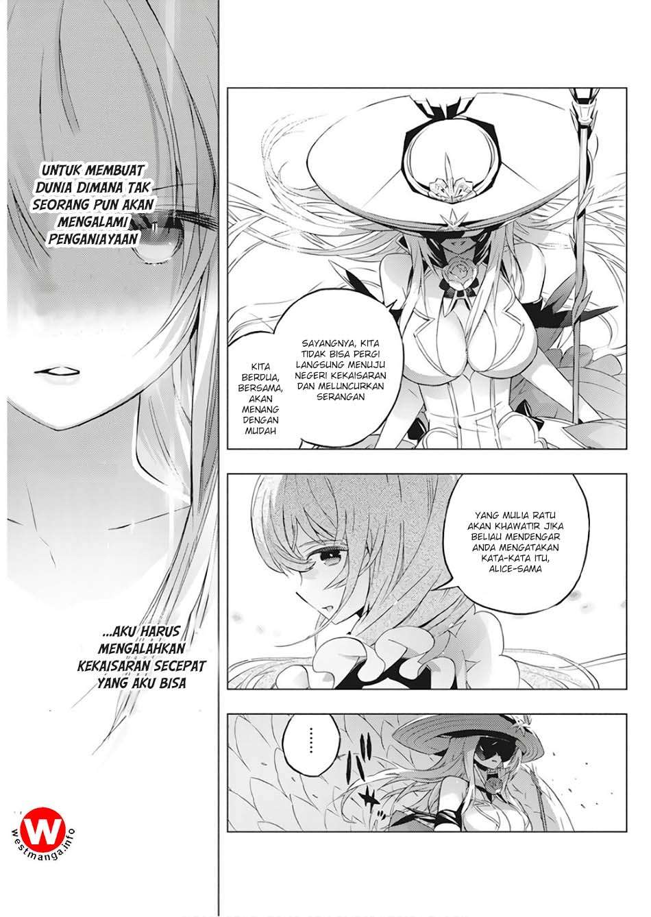 Kimi to Boku no Saigo no Senjou, Aruiwa Sekai ga Hajimaru Seisen Chapter 1 Gambar 36