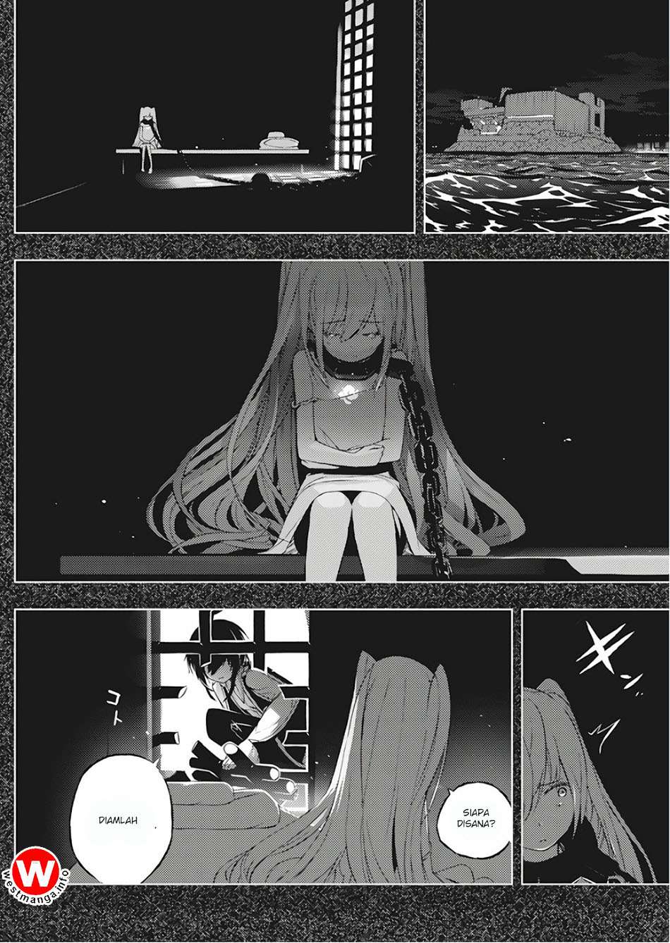 Kimi to Boku no Saigo no Senjou, Aruiwa Sekai ga Hajimaru Seisen Chapter 1 Gambar 8