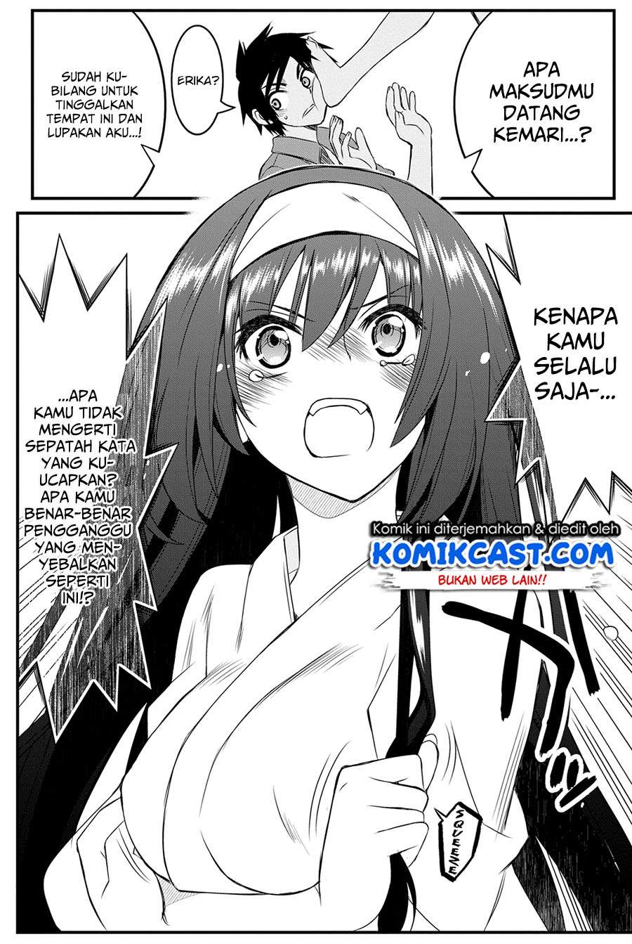 Kin no Kanojo Gin no Kanojo Chapter 13 Gambar 29