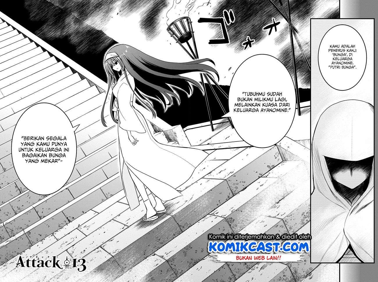 Kin no Kanojo Gin no Kanojo Chapter 13 Gambar 3