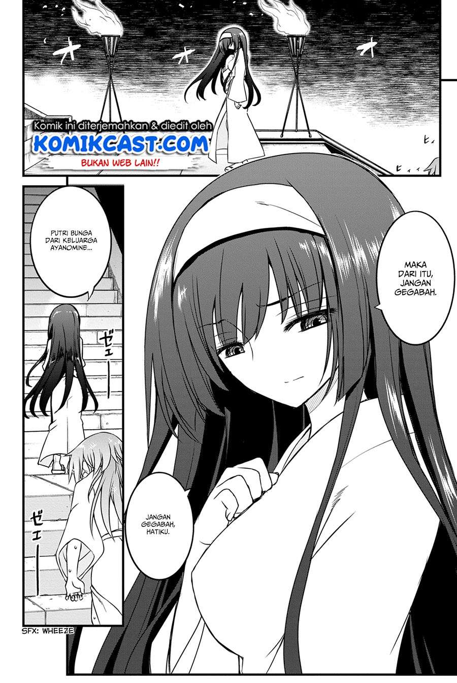 Kin no Kanojo Gin no Kanojo Chapter 13 Gambar 4