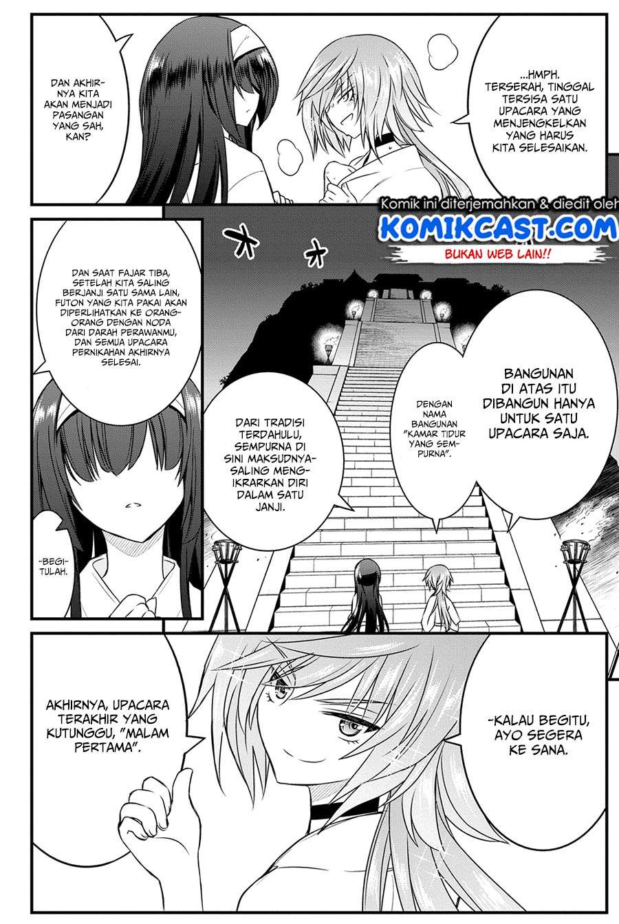 Kin no Kanojo Gin no Kanojo Chapter 13 Gambar 6