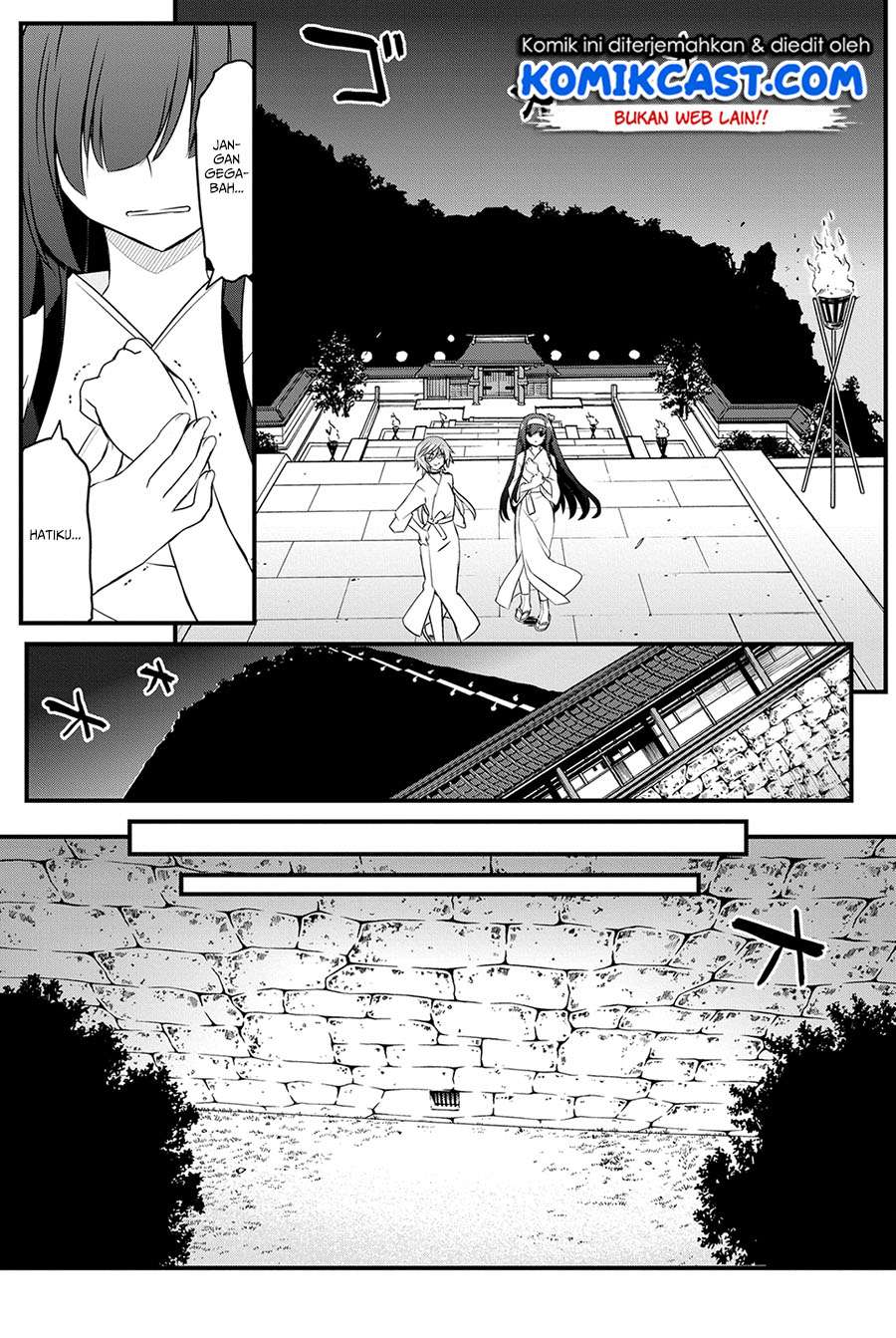 Kin no Kanojo Gin no Kanojo Chapter 13 Gambar 7