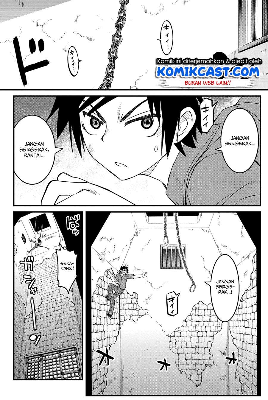 Kin no Kanojo Gin no Kanojo Chapter 13 Gambar 8