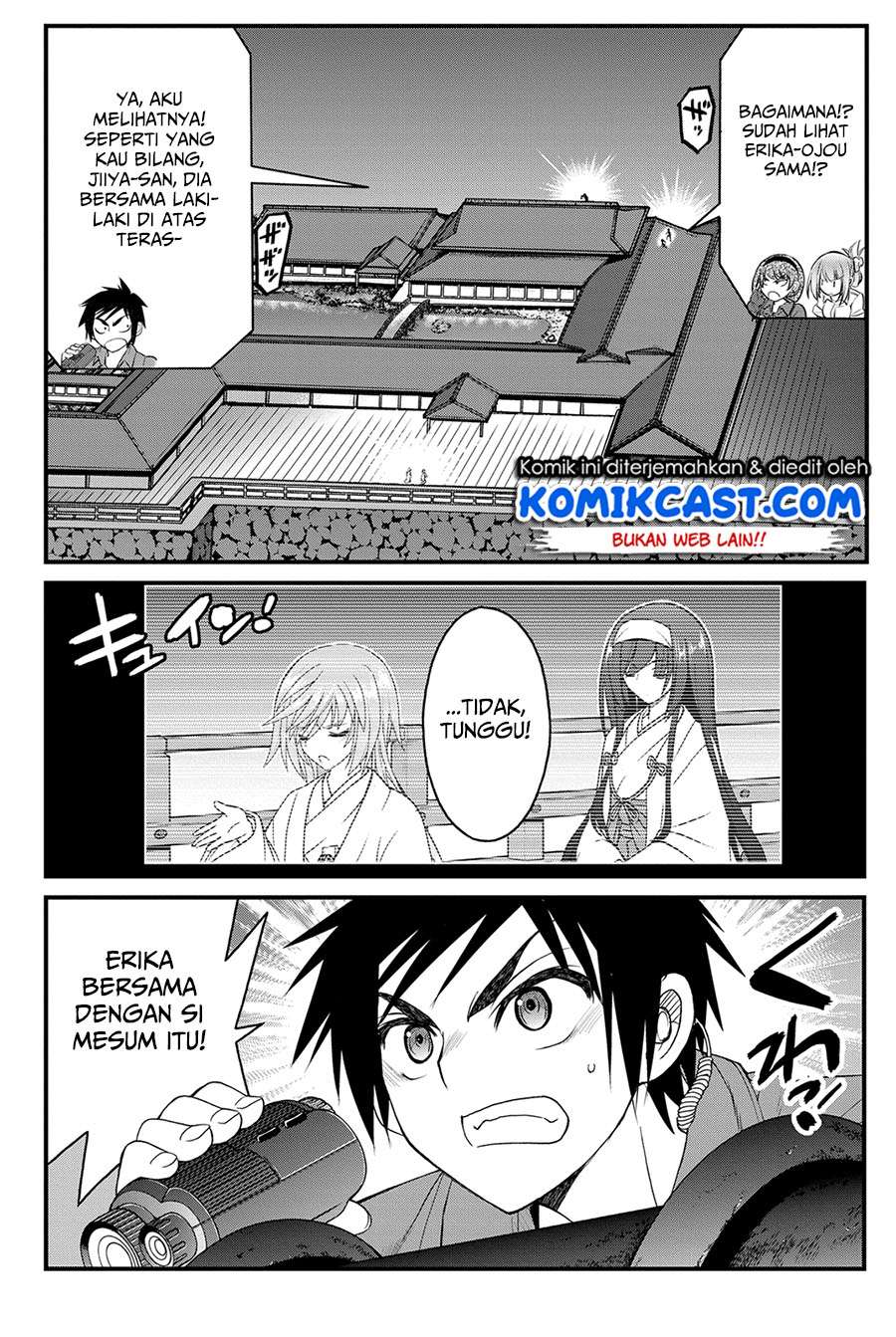 Kin no Kanojo Gin no Kanojo Chapter 12 Gambar 16