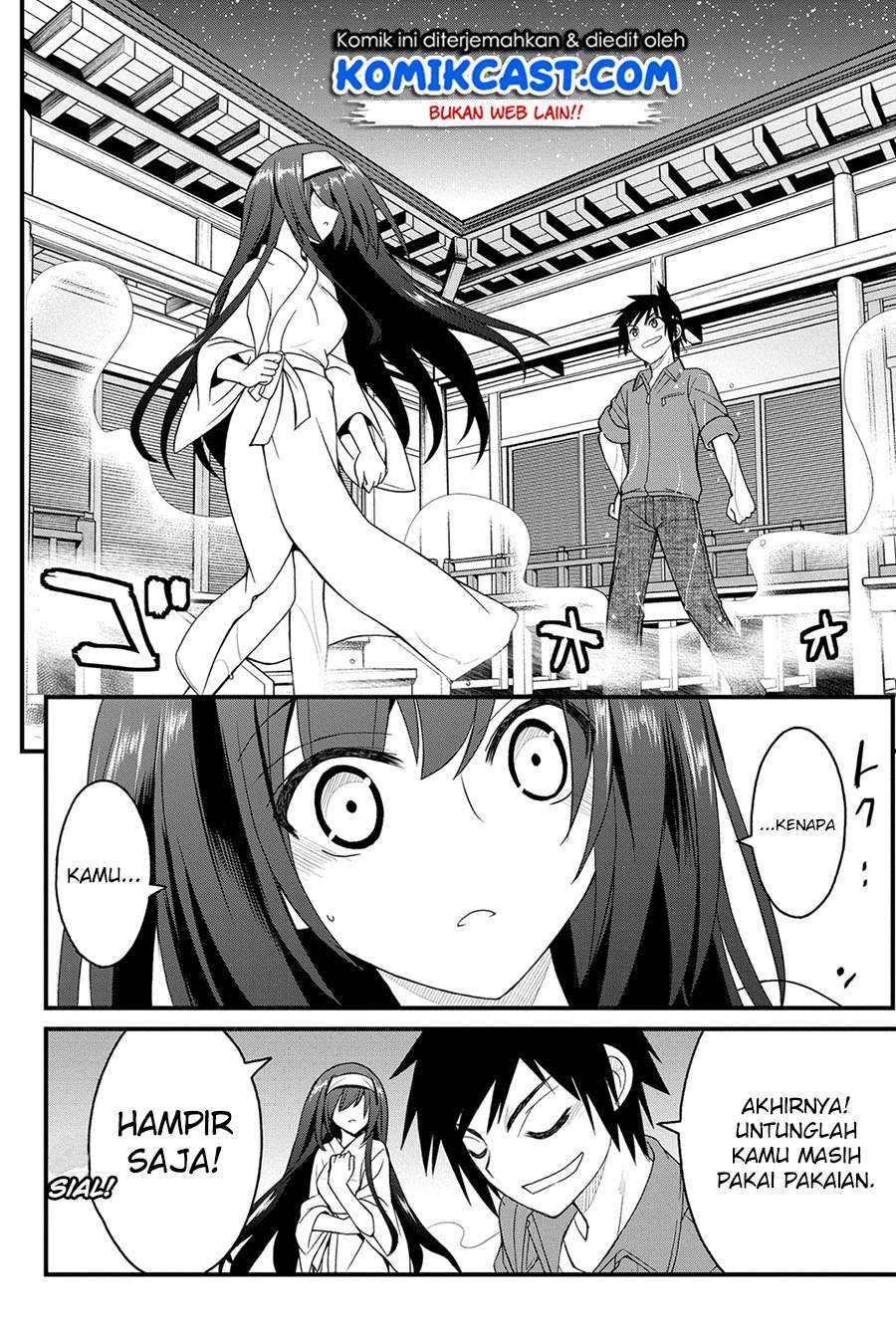 Kin no Kanojo Gin no Kanojo Chapter 12 Gambar 33