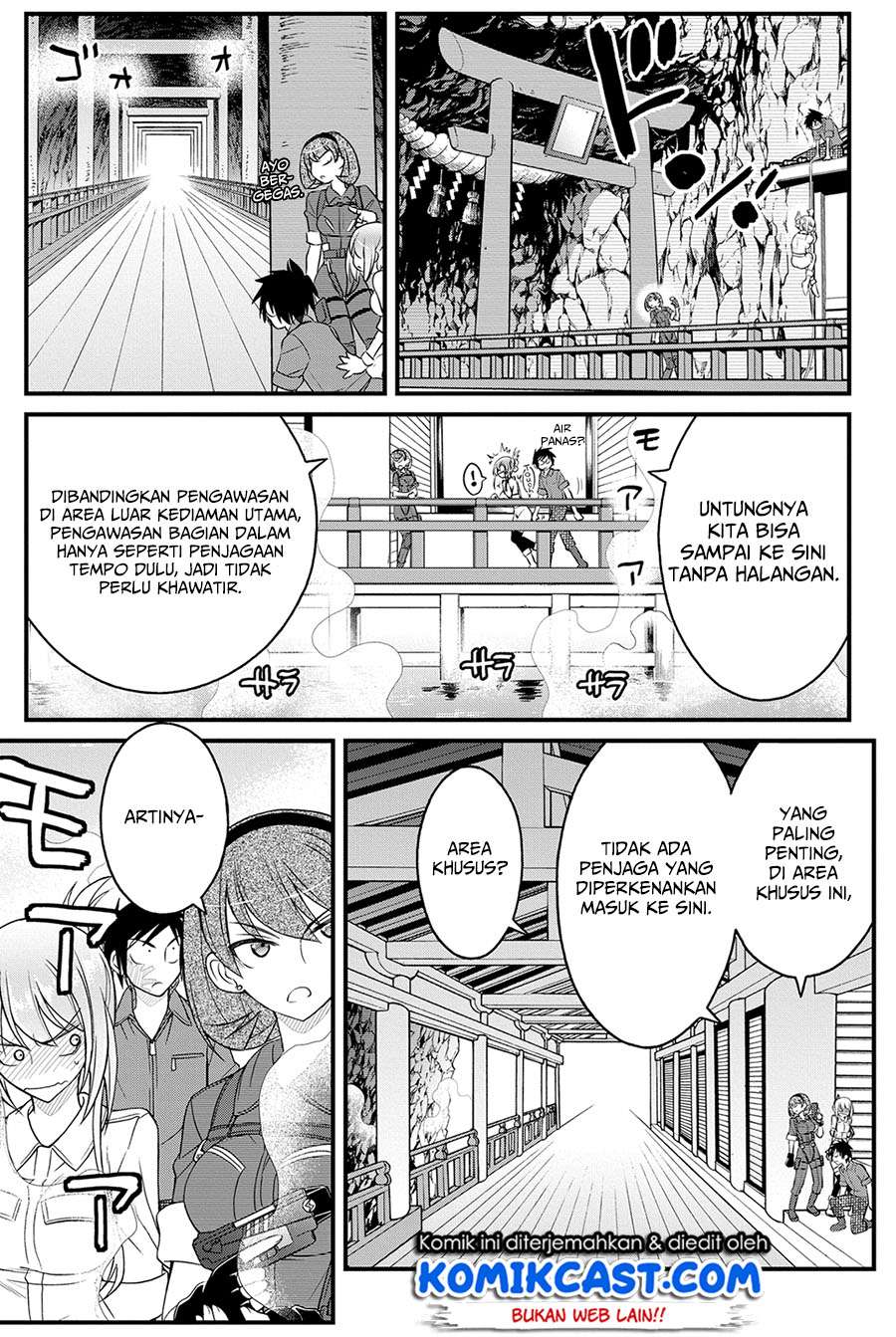 Kin no Kanojo Gin no Kanojo Chapter 11 Gambar 19