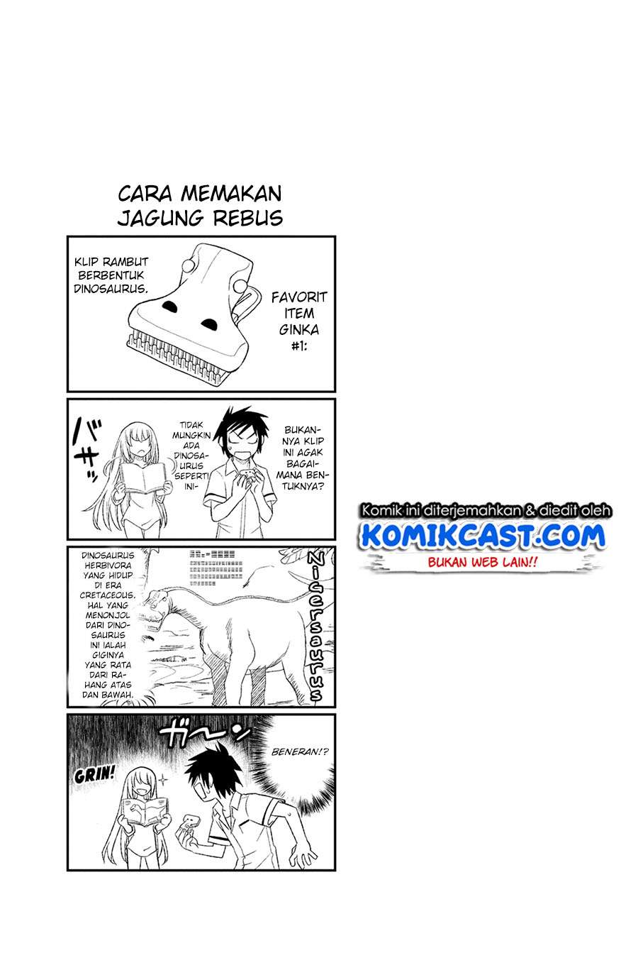 Kin no Kanojo Gin no Kanojo Chapter 11 Gambar 36