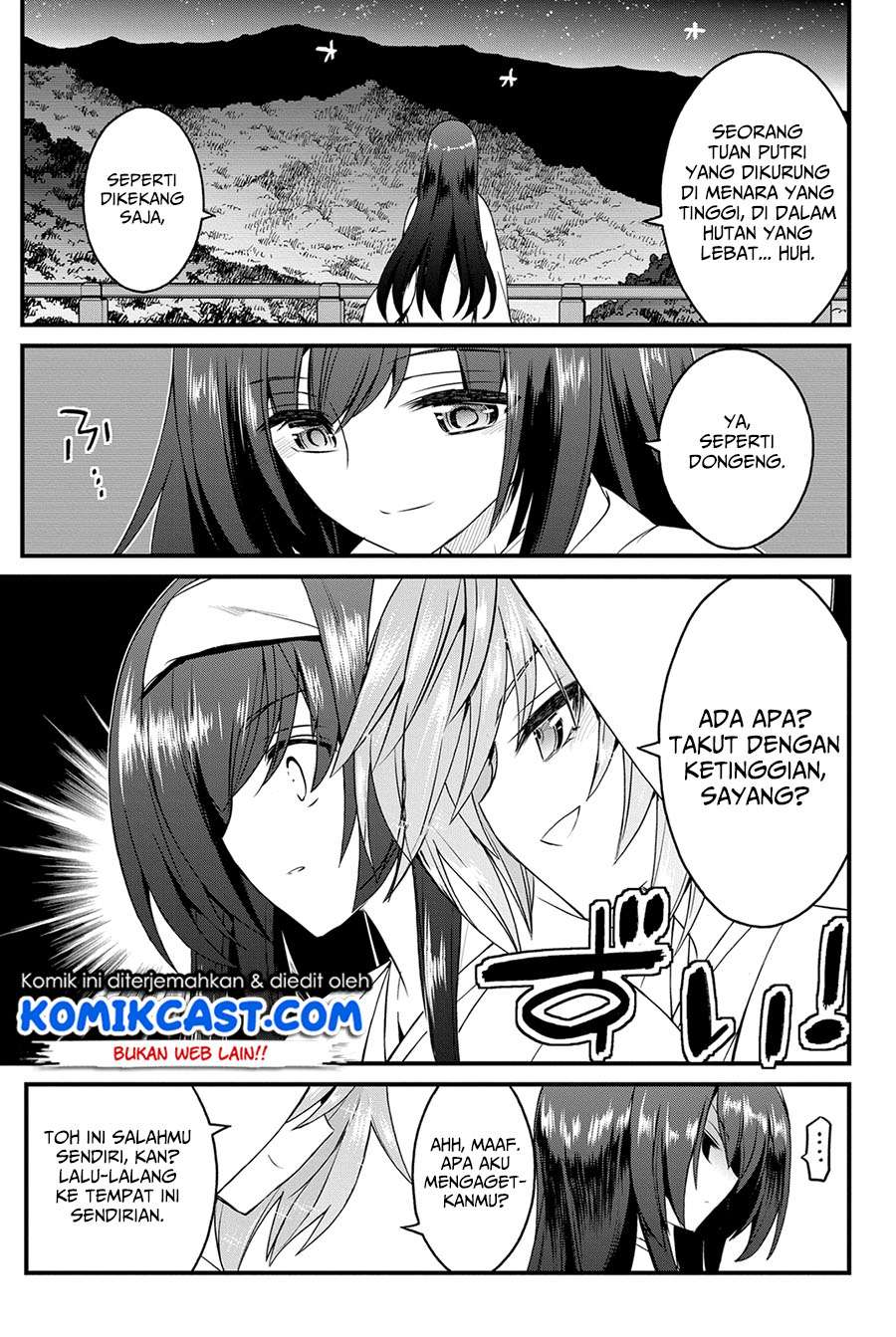 Kin no Kanojo Gin no Kanojo Chapter 11 Gambar 9