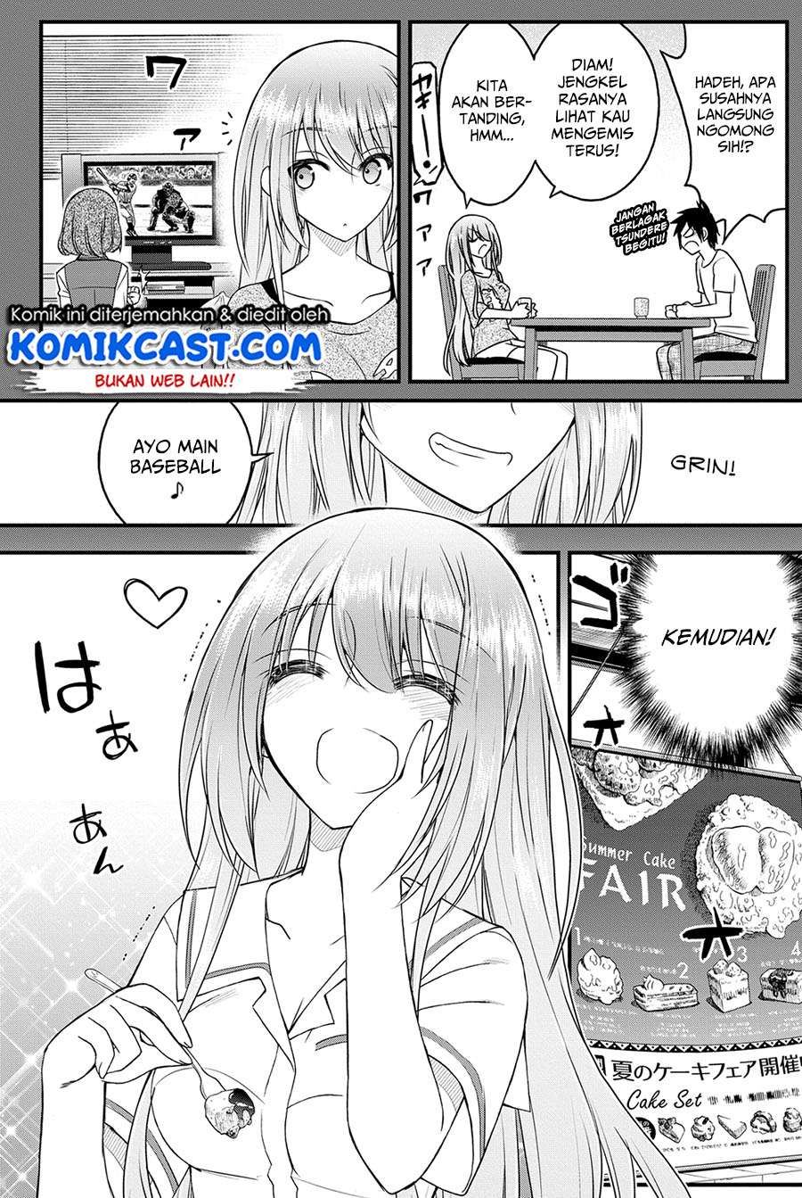 Kin no Kanojo Gin no Kanojo Chapter 10 Gambar 10