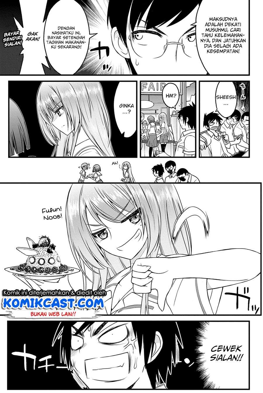 Kin no Kanojo Gin no Kanojo Chapter 10 Gambar 13