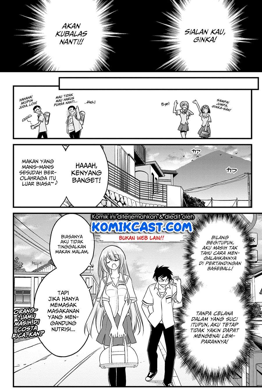 Kin no Kanojo Gin no Kanojo Chapter 10 Gambar 14