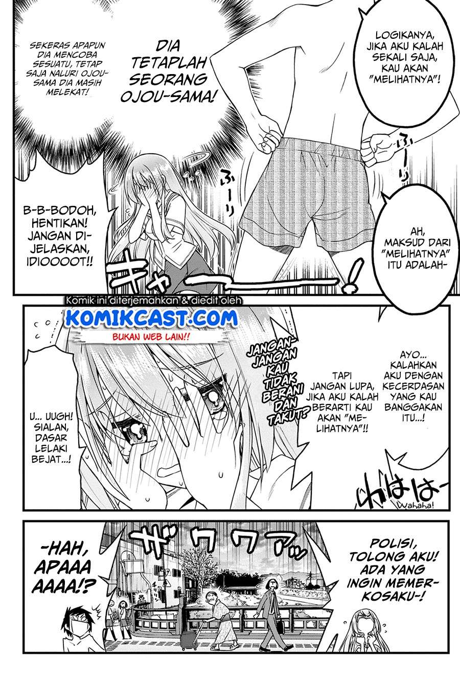 Kin no Kanojo Gin no Kanojo Chapter 10 Gambar 20