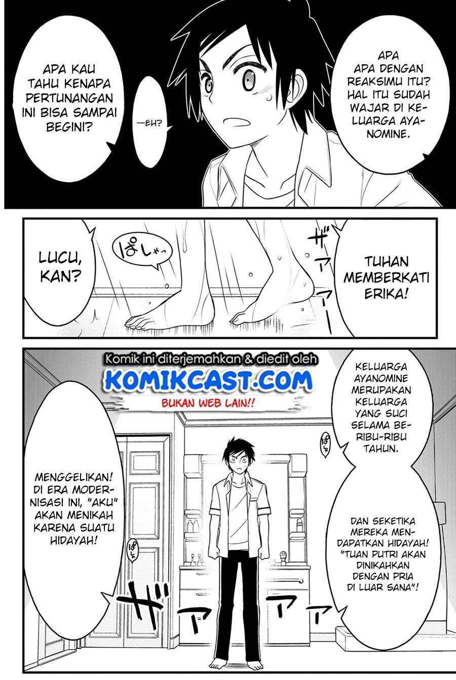 Kin no Kanojo Gin no Kanojo Chapter 10 Gambar 28