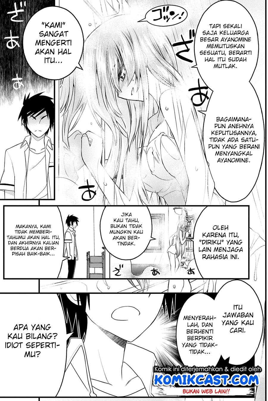 Kin no Kanojo Gin no Kanojo Chapter 10 Gambar 29