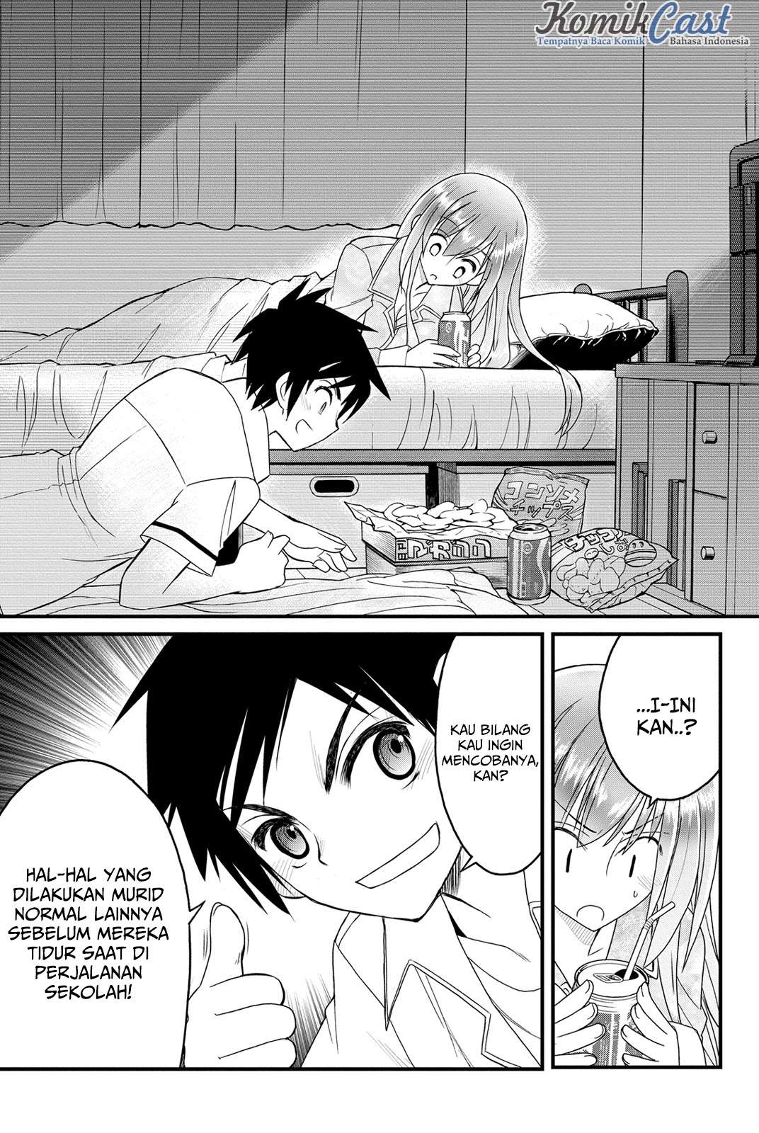 Kin no Kanojo Gin no Kanojo Chapter 8 Gambar 31