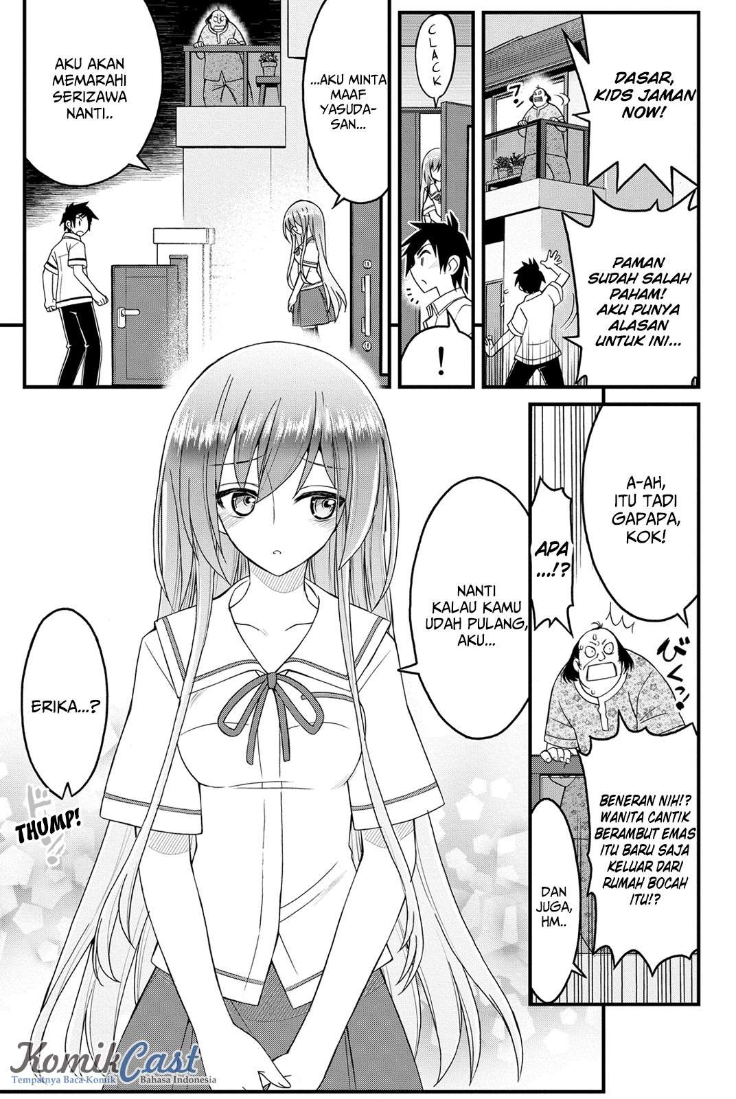 Kin no Kanojo Gin no Kanojo Chapter 8 Gambar 9