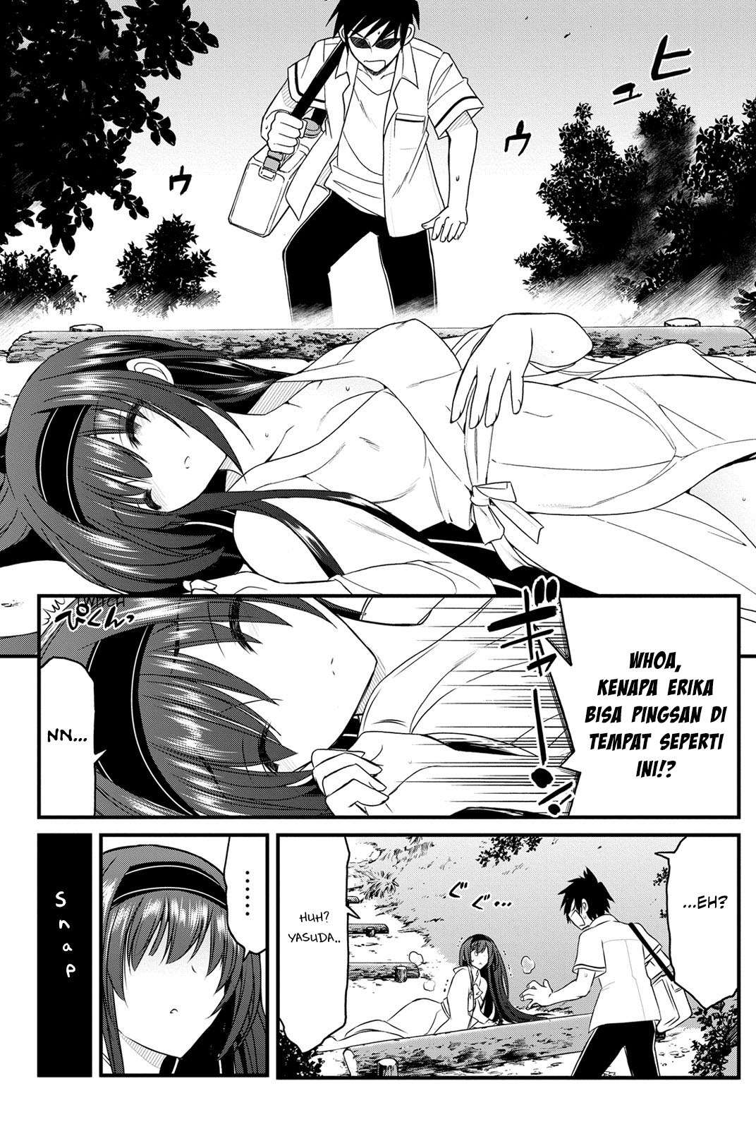 Kin no Kanojo Gin no Kanojo Chapter 7 Gambar 23