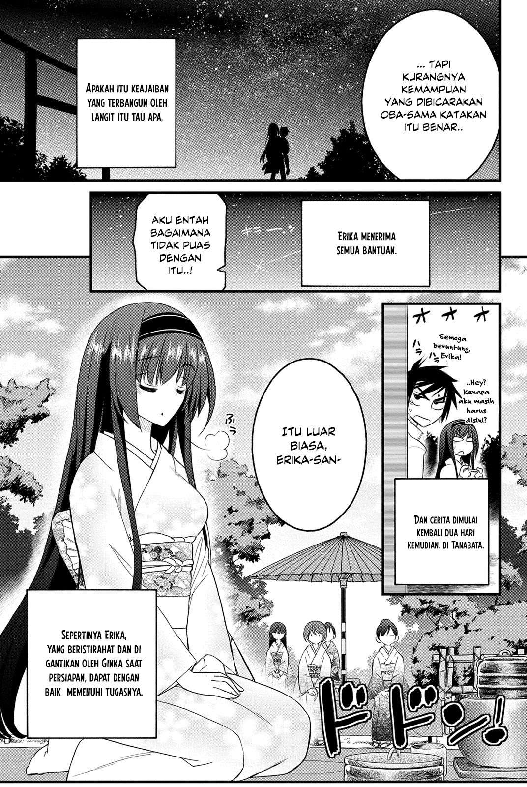 Kin no Kanojo Gin no Kanojo Chapter 7 Gambar 32