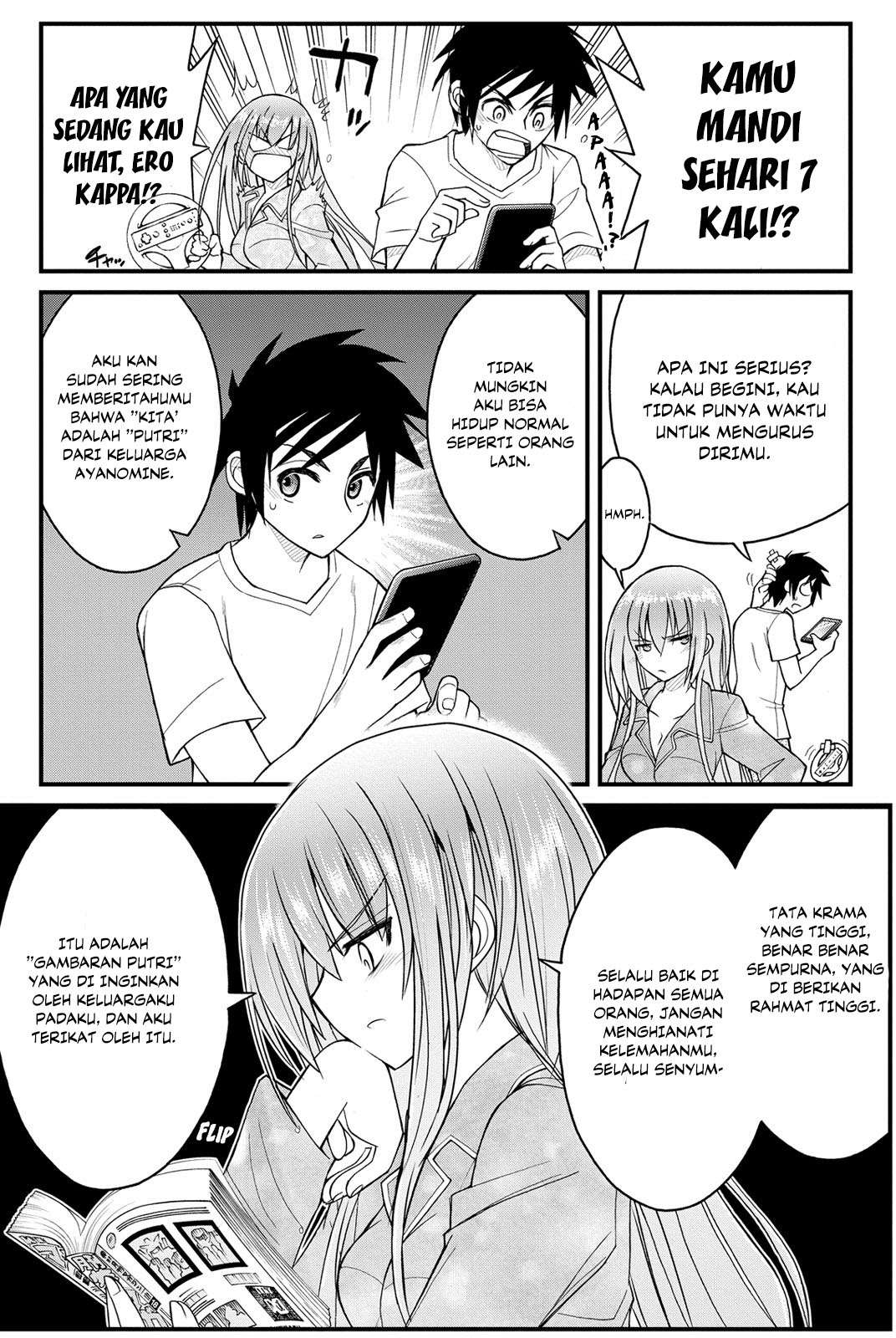 Kin no Kanojo Gin no Kanojo Chapter 7 Gambar 8